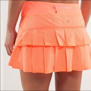 Lululemon Pacesetter Running Skirt PRICE FIRM